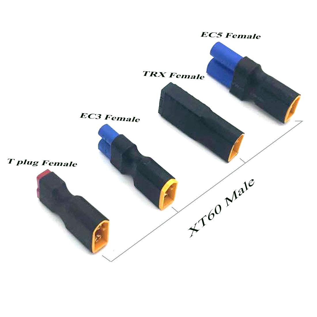 Cavo Silicone 14AWG 2 Connettori XT60 Maschio E Femmina - Foto 8