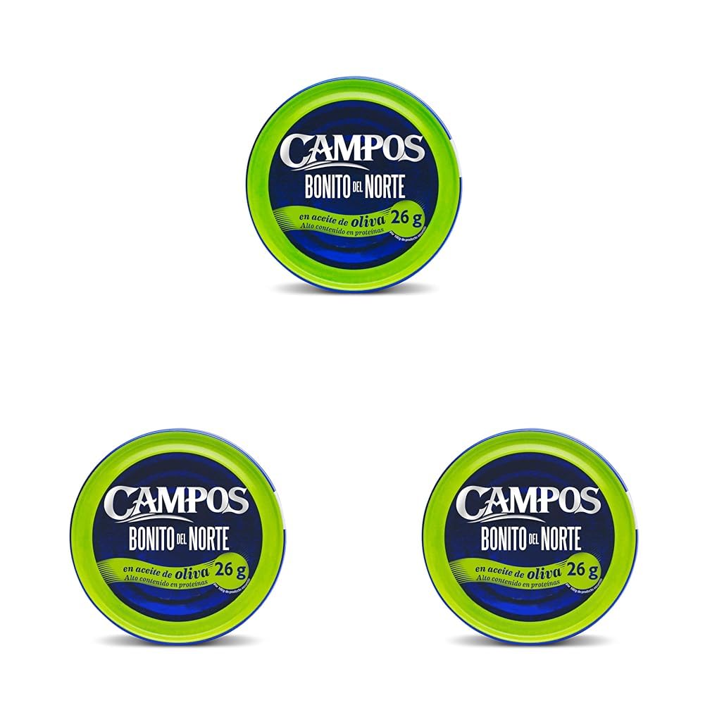 Campos, Conserva de bonito del norte en aceite de oliva - 160 gr. - 4