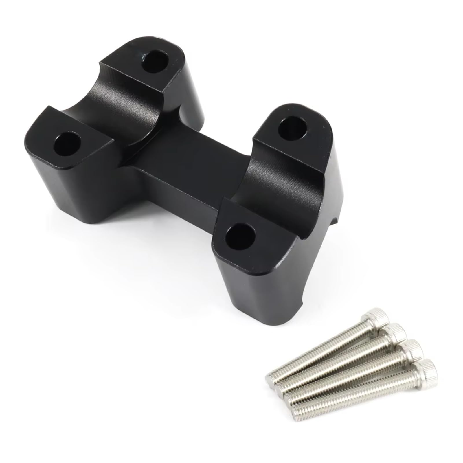 Raiser Manubrio Compatibile Con Ducati Per Monster 659 696 795 2009 2010 2011 2012 2013 2014 2015 2016 1.5 "Moto Manubrio Riser Morsetto Distanziatore