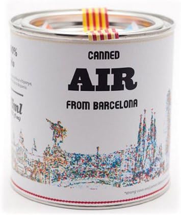 Pineapple Days Air From Barcelona, Spain (Travel Collectible)