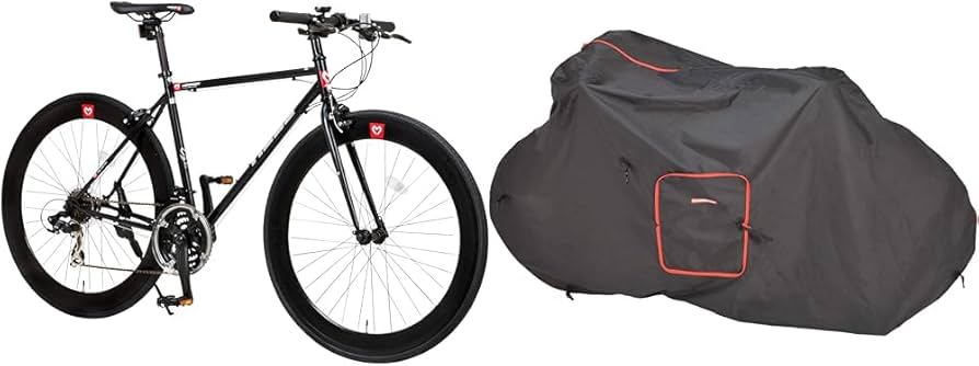 Amazon.co.jp: カノーバー(CANOVER) クロスバイク 自転車 輪行バッグ