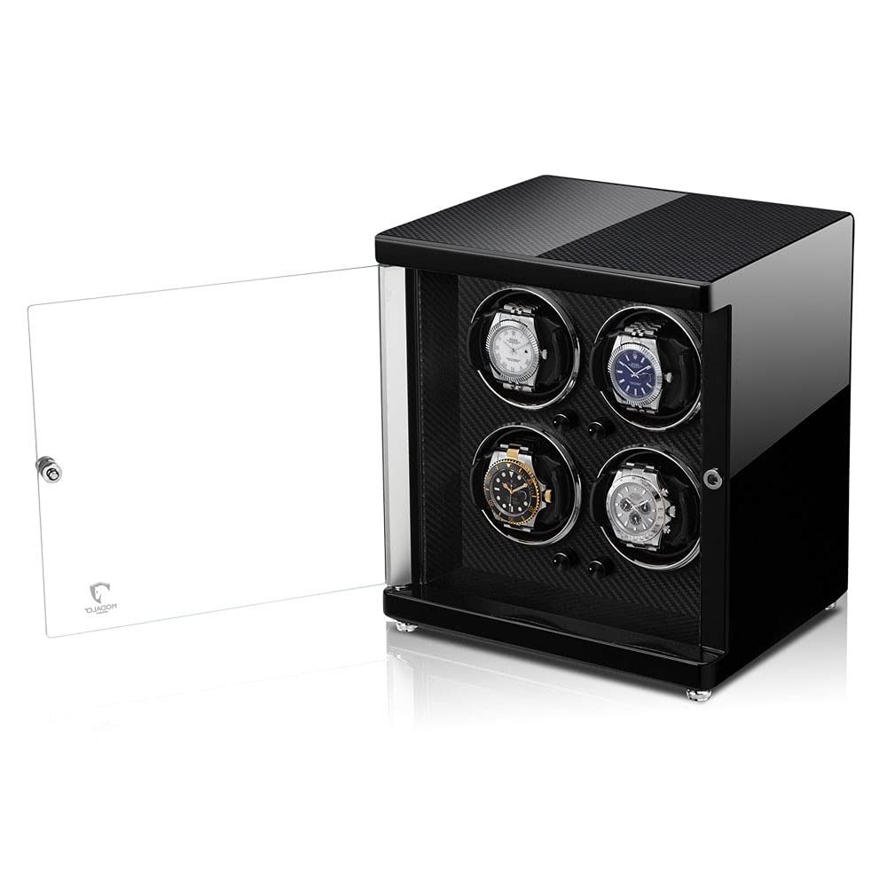 MODALO Rotomat (Watch Winder) Ambiente MV4 Carbon na 4 Zegarki