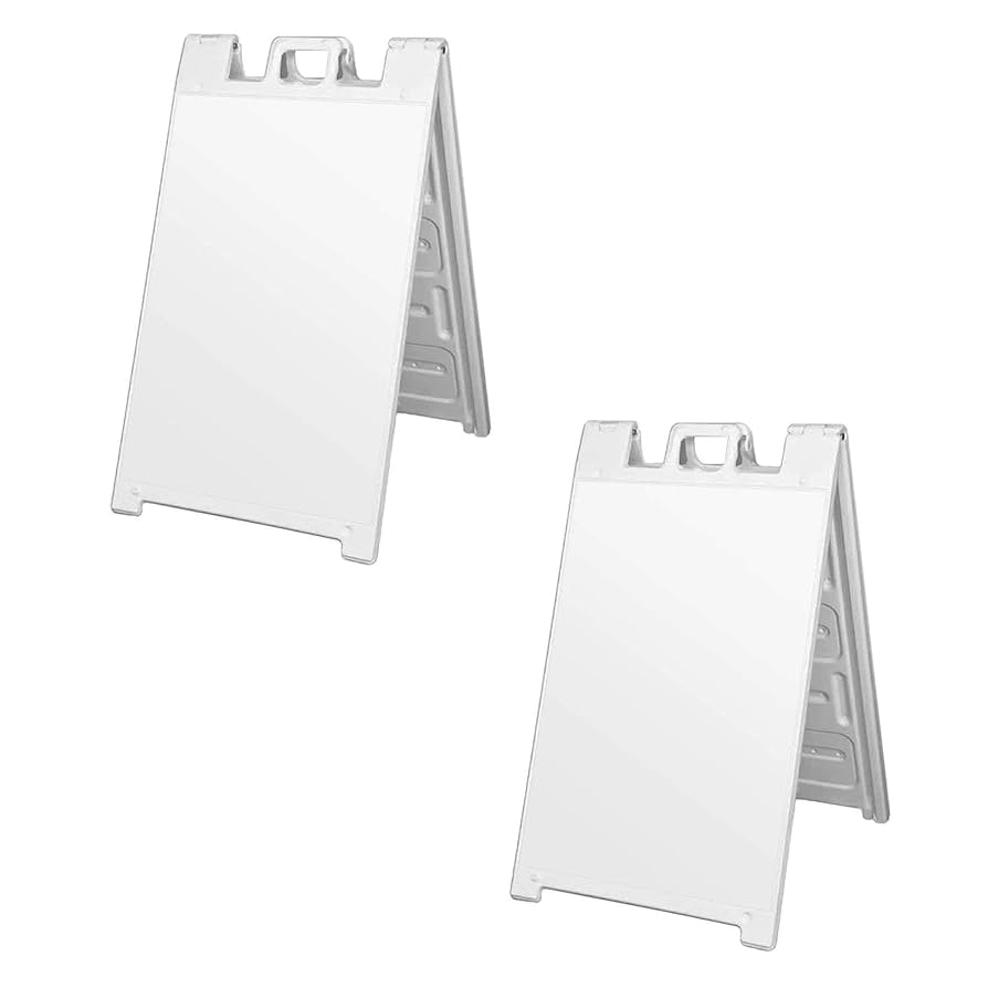 signe様 Amazon.com : Signicade Deluxe Portable Sign Stand in Blue