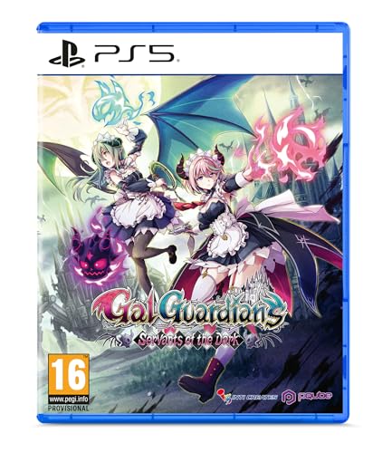 Gal Guardians Servants of the Dark Playstation 5