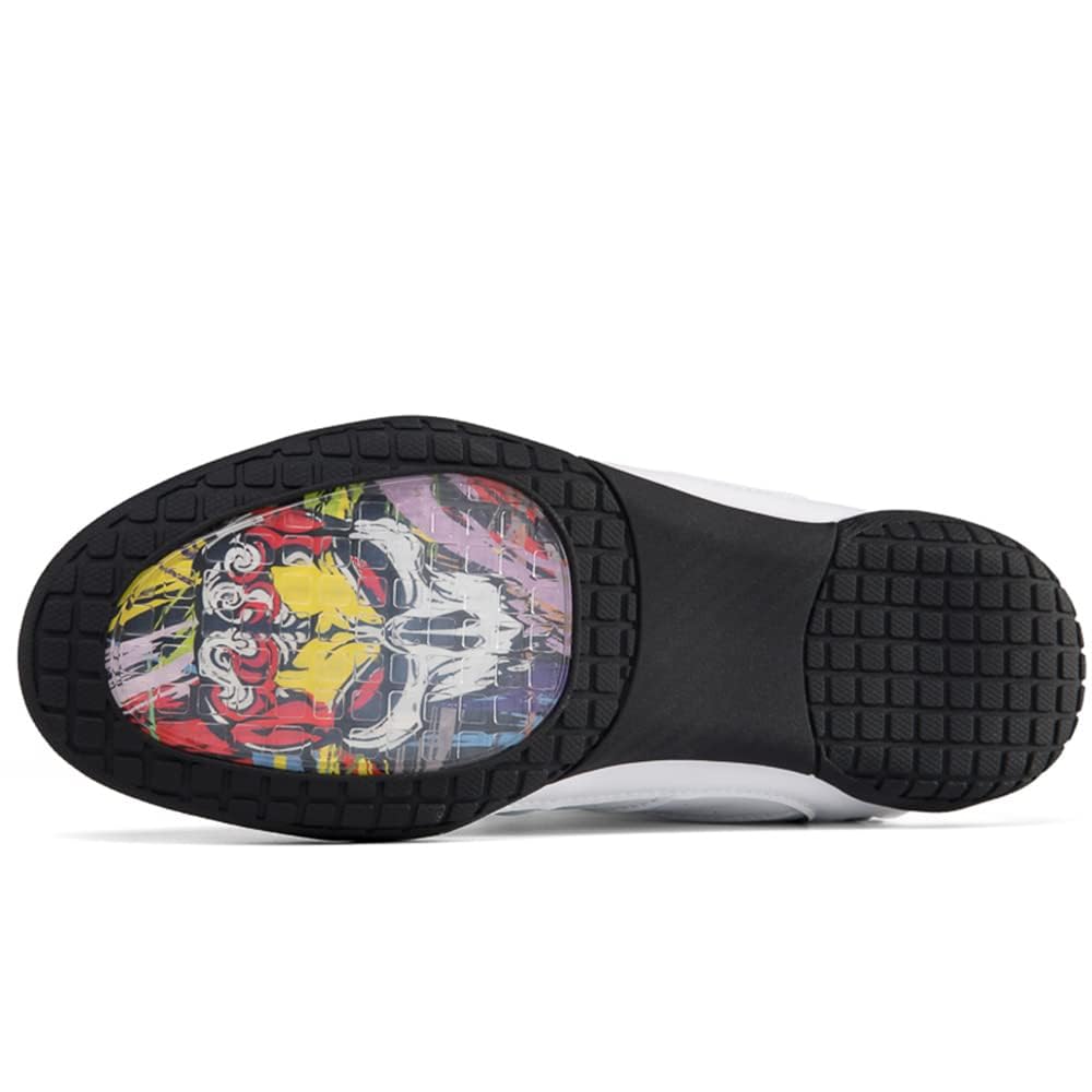 Hommes Femmes Bottes De Boxe, Mode Boxers Baskets Respirant Cuir Sparring Lutte Fitness Chaussures
