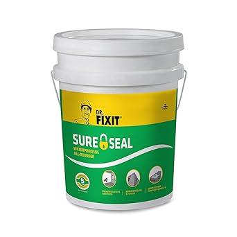 DR. FIXIT SURE SEAL, Patch Repair of Internal and External Walls and Roof, 20 KG