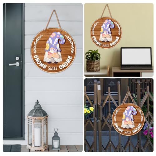 Interchangeable-Wooden-Gnome-Decor-Spring-Easter-Summer-Gnomes-Decorations-Holiday-Seasonal-Changeable-Welcome-Sign-Wall-Hanging-Outdoor-Wreath-for-Home-Front-Door-Porch-21-Pcs Interchangeable Wooden Gnome Decor Spring Easter Summer Gnomes Decorations Holiday Seasonal Changeable Welcome Sign Wall Hanging Outdoor Wreath for Home Front Door Porch 21 Pcs