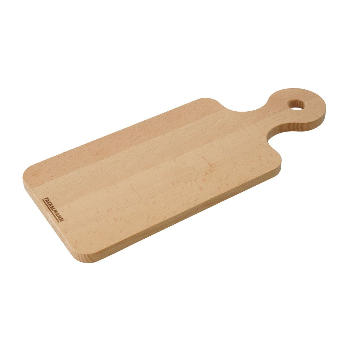 Fackelmann 31103 Rectangular Chopping Board, Bread Board, FSC Certified Wood, 35 x 15 cm