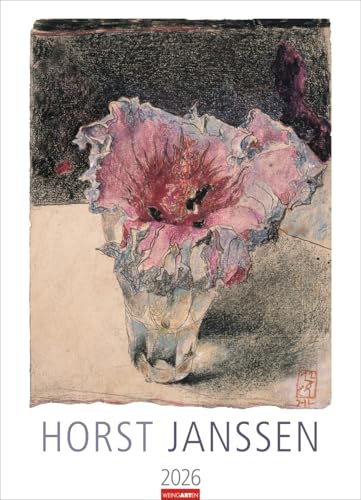 Horst Janssen - Kalender 2026 - Weingarten-Verlag - Fotokalender - Kunstkalender - 49 cm x 68 cm