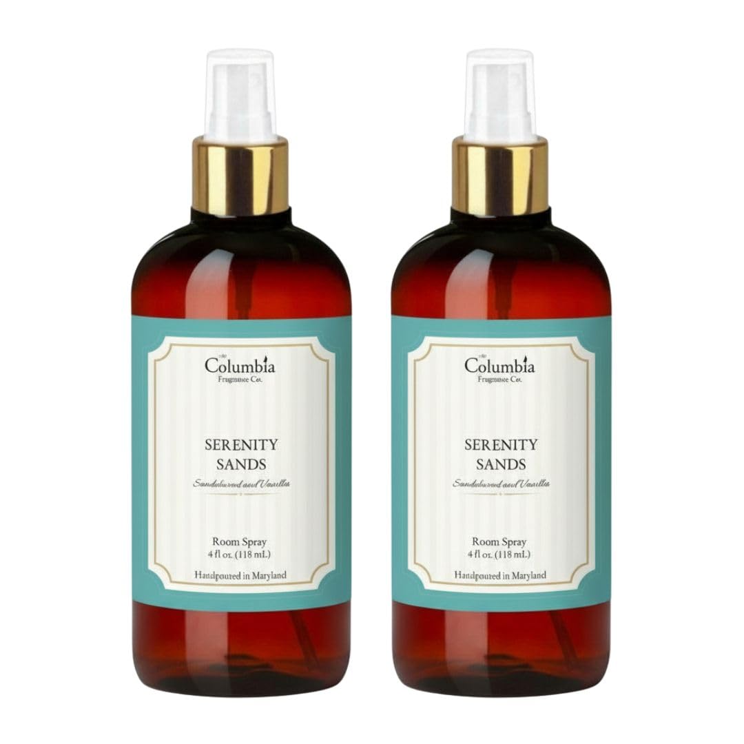 Amazon.com: Columbia Serenity Sands Room Spray, Set of Two