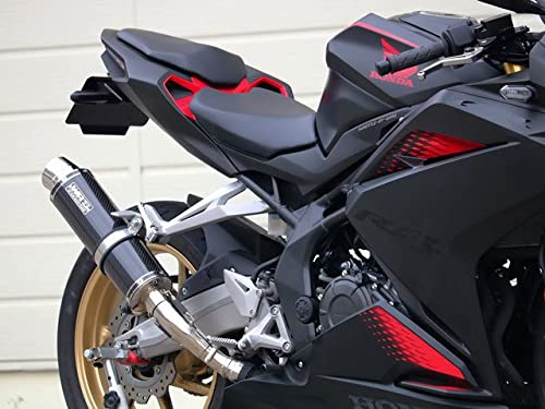 Amazon.co.jp: Double Earls JMCA CBR250RR Rear Exhaust (Round