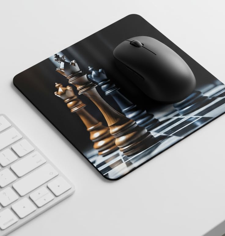 Image of Shivor Mouse Pad | Non Slip Rubber Base Stability | Smooth Cloth Surface for Speed and Precision Operation | Compatible with Laser and Optical Mouse | Suitable for Laptop and PC Use