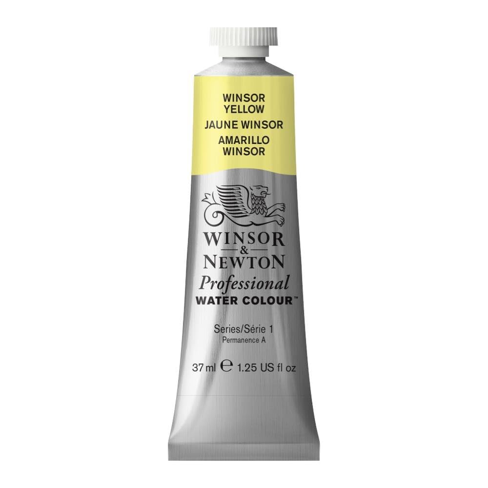 Winsor & Newton Acuarela Profesional - Pintura de Acuarela, Alta Luminosidad, Resistente a la Luz, Calidad de Archivo, Tubo de 5ML, Color Verde De Perileno — view 109