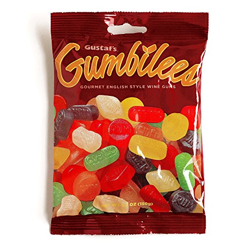 Gumbilee's Wine Gums 5.2 oz cada uno 6 unidades