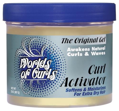 Worlds Of Curls Gel Activator [Extra Dry] (Pack of 2)