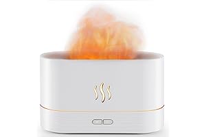 Mystical Flame Fire Oil Diffuser Humidifier