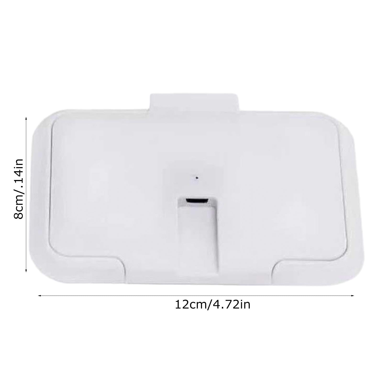 Calentador de toallitas para bebés,Calentador de toallitas húmedas ultra fino para toallitas de bebé - Calentador de toallas húmedas de gran capacidad para bebés, almohadilla térmica de papel, caja de