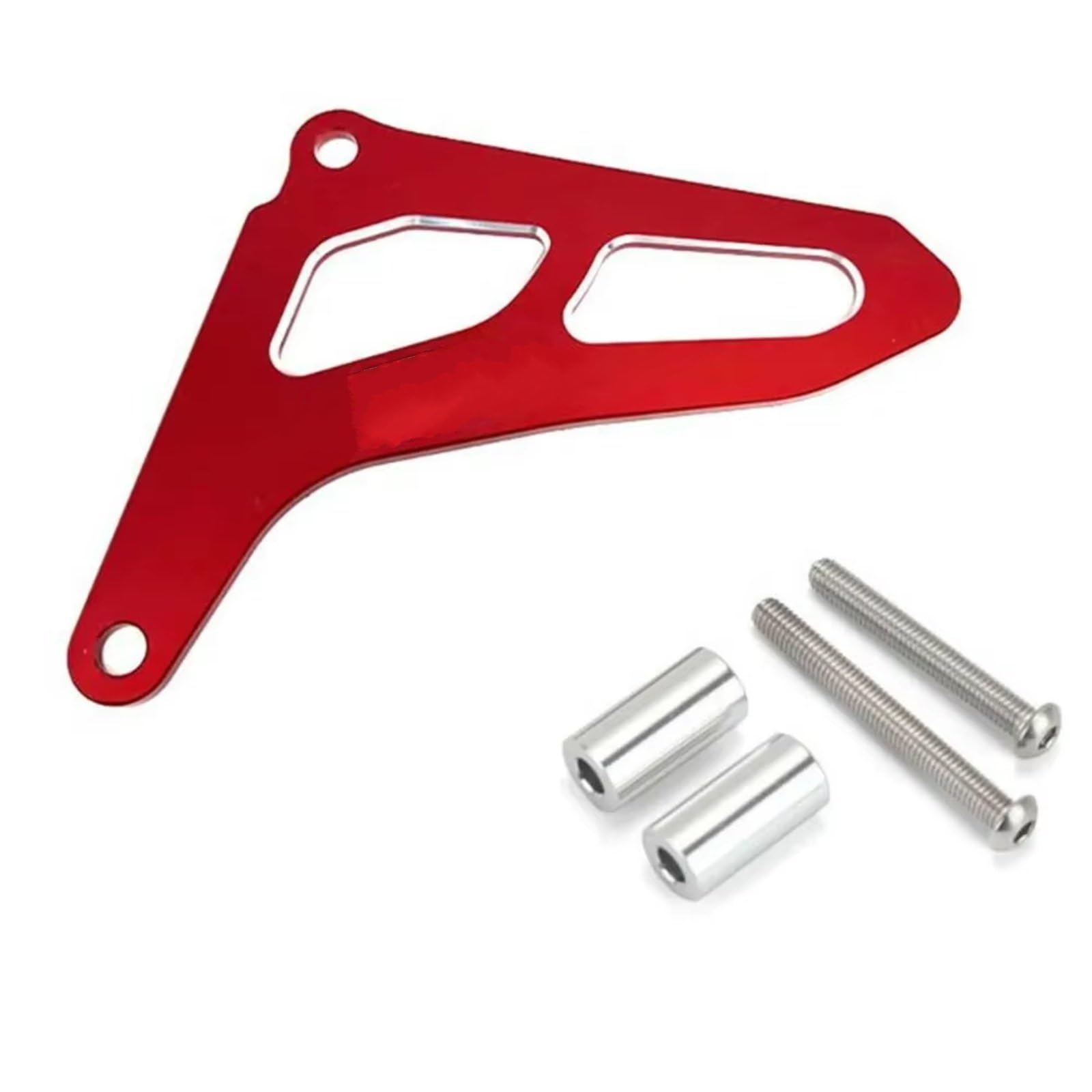 Cubierta de piñón delantero para motocicleta para CRF250RX 2020-2022 Cubierta de piñón Delantero | Evita arañazos causados ​​por piedras voladoras y sirve como componente protector fiable.(Red)