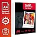 KOALA Inkjet Photo Paper A4 Glossy 100 Sheets 200 GSM for Canon Hp Epson Inkjet Printer