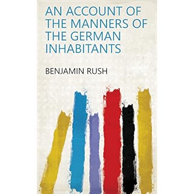 an account of the manners of the german inhabitants