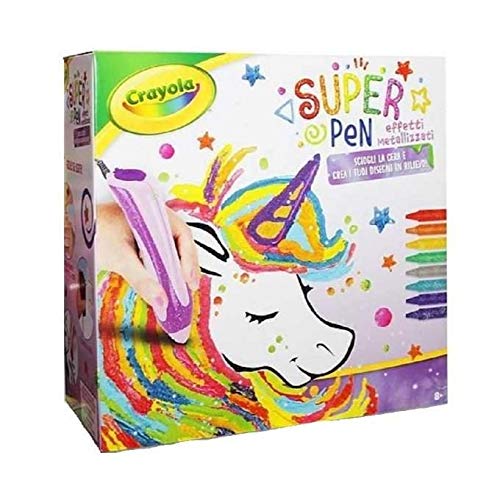 SUPER PEN Crayola Unicorno Neon, 25-0505