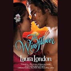 The Windflower Audiolibro Por Laura London arte de portada
