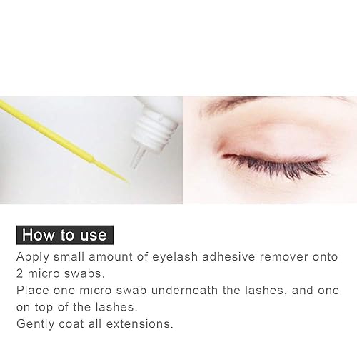 Miniatura 4 de JO Amour - Removedor de pegamento para extensiones de pestañas, gel adhesivo de disolución rápida