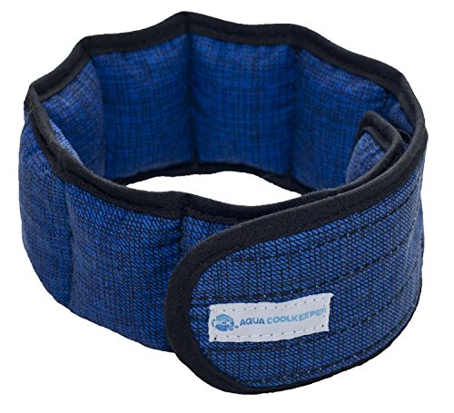 Aqua Coolkeeper Pacific Hundehalsband mit Frischefunktion, blau