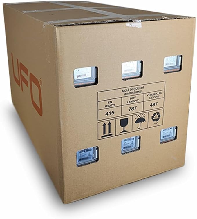 Calefactor Eléctrico de Infrarrojos 1500W con Control Remoto y 5 Niveles miniatura 6