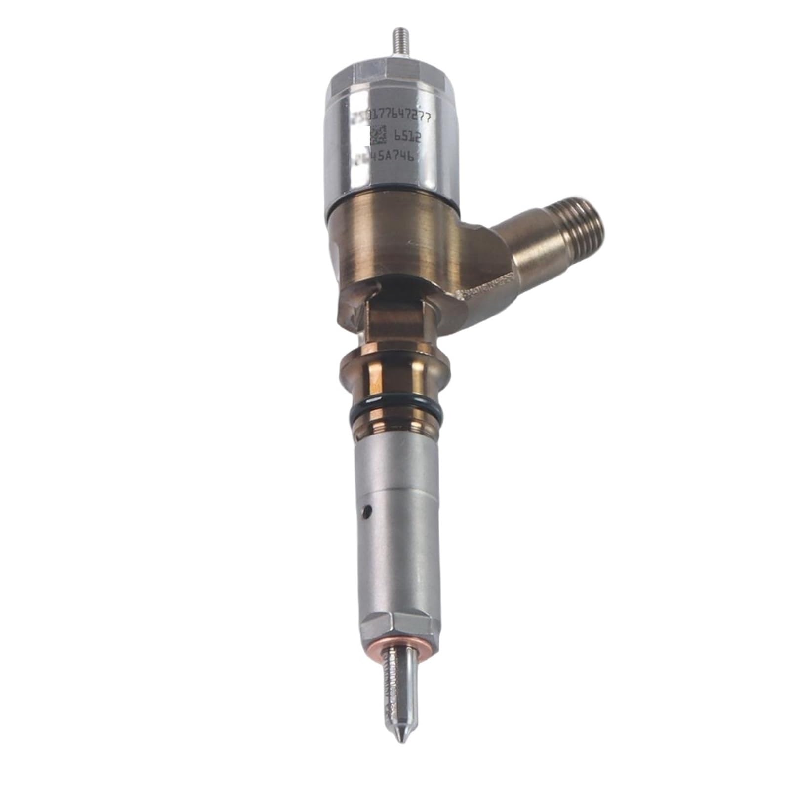 Riswekfw One Color Common Rail Injector Nozzle 2645A746 320-0677 For Cat C6.6 E320d E323d 420E Excavator Engine Parts Fuel Injector