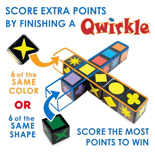 MindWare Qwirkle Cubes miniatura 6