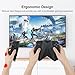 Controller Charging Grip Clip Holder for Legion Go 2 Handle Controller Connector Ergonomic Curvature Design -Black