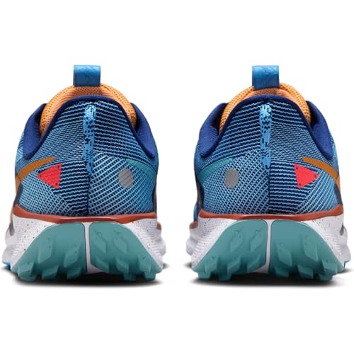 Nike Pegasus Trail 5 Big Kids' Trail Running Shoes (FV5638-400, Blue Void/Blue Beyond/Photo Blue/Monarch)3
