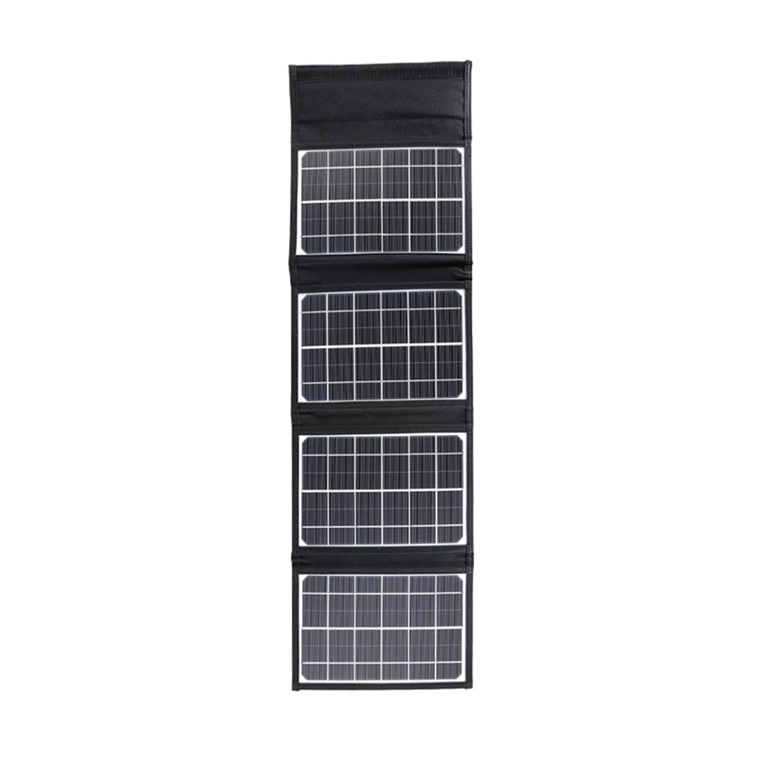 Interfaccia di Ricarica Rapida Pannello Solare Pieghevole Portatile Caricatore Doppio USB Celle solari Esterne Piastra Power Bank Energia Solare Sicuro Efficiente(18cm)