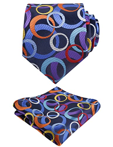 OCCASIONE: Un set di cravatte arcobaleno alla moda e unico ti mantiene elegante e speciale in tutti i tipi di occasioni formali e casuali come feste, balli, celebrazioni, appuntamenti e uso quotidiano
