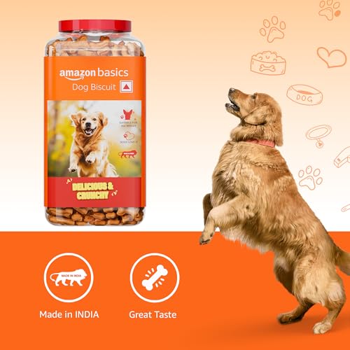 amazon basics Store Amazon Basics Dog Pack of 2 · 1 kg (2 kg total) - Image 3