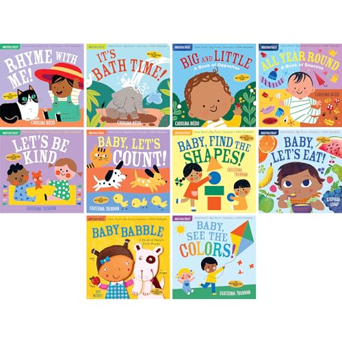 Image of Indestructibles Series: Teach Your Baby 10-Book Set