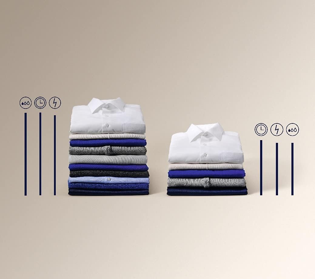 Electrolux EW8F494W Lavatrice freestanding PerfectCare 800 Vapore PRO 9Kg, programma UltraWash e tecnologia SensiCare