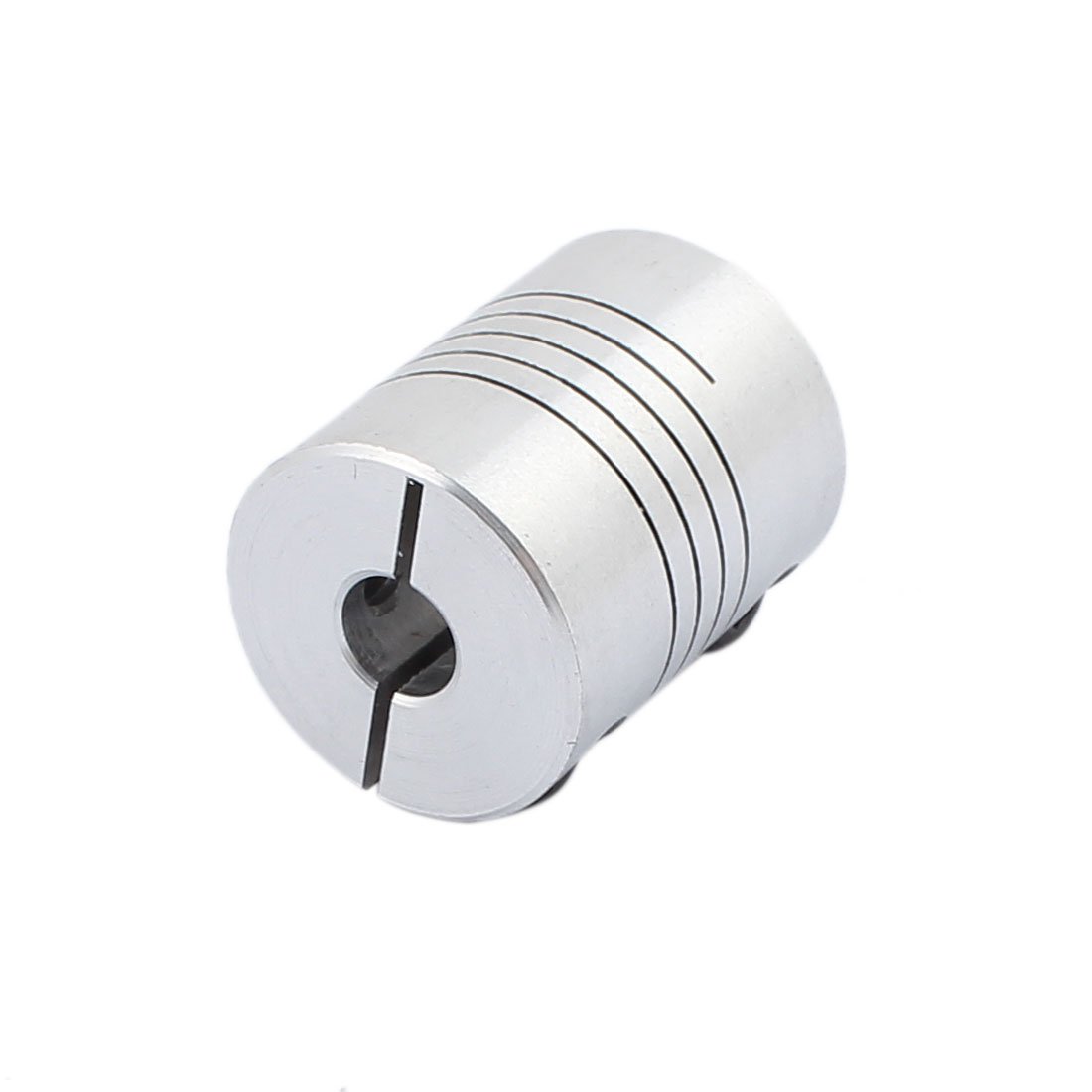 Accouplement D'arbre Hélicoïdal 7mm à 8mm - Longueur 30mm, Diamètre 25mm - Pour Encodeurs, Petites Pompes, Systèmes D'entraînement - 4
