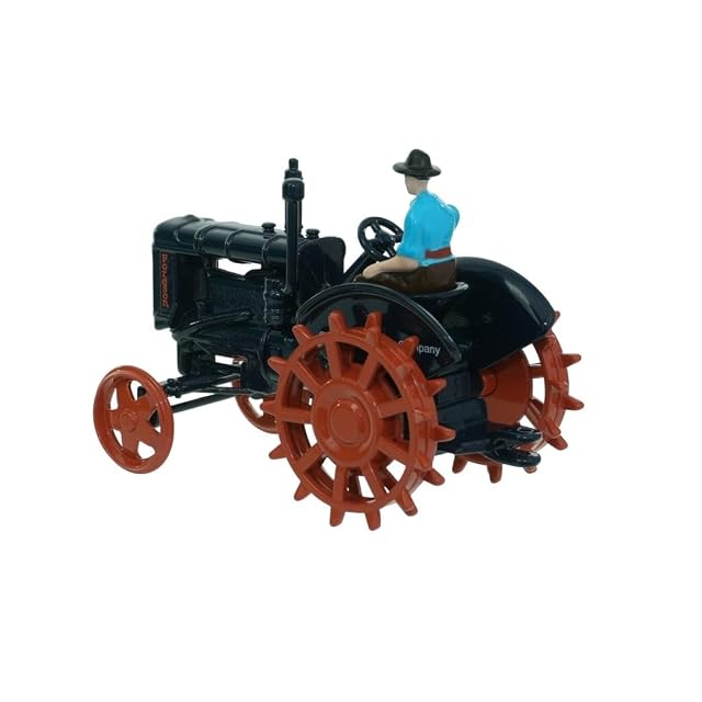 Foto 2 de 2 de Britains Modelo de Tractor Fordson Major Ruedas de Acero - Edición Limitada