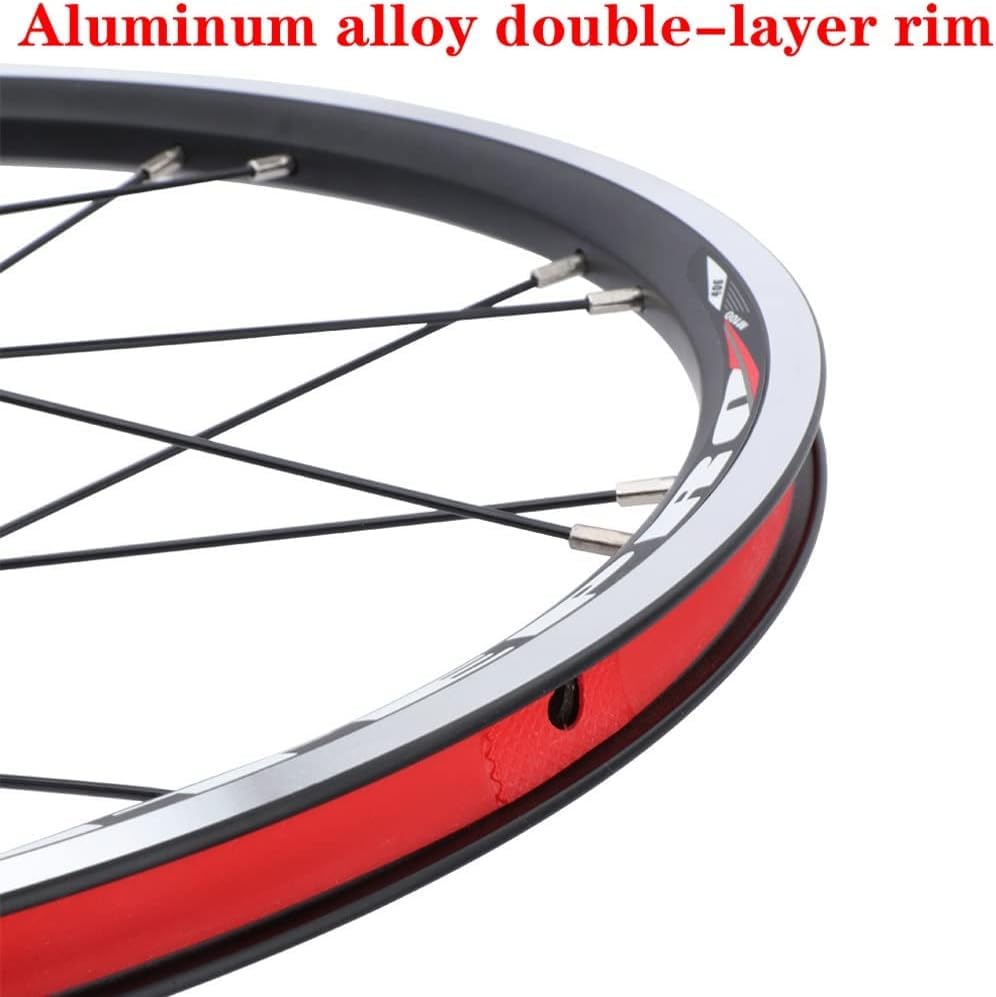 Amazon | 自転車ホイールセット 20 インチ 406/451 ハブ 16/20H