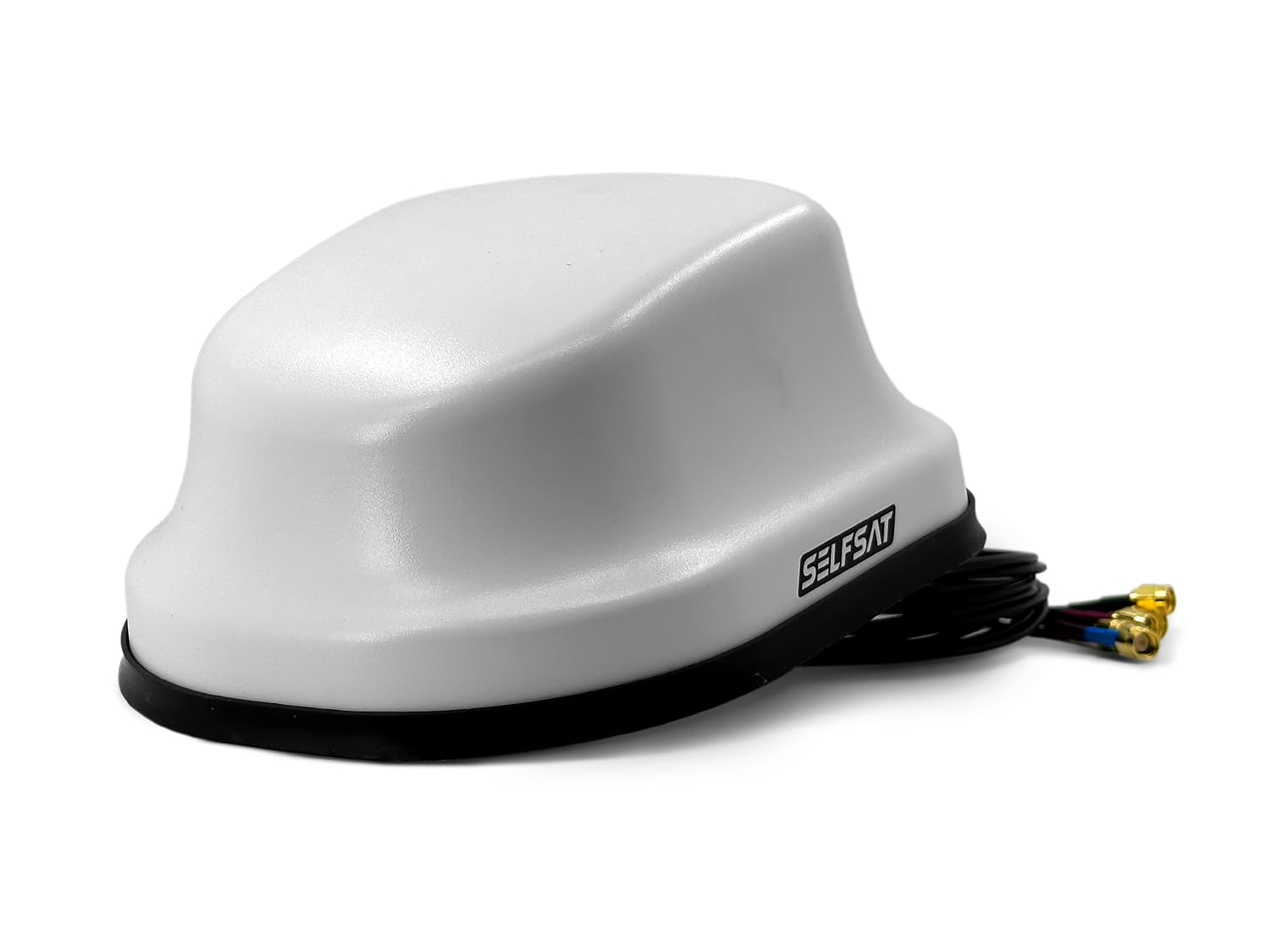 SELFSAT MWR 5560 eSIM 5G Cat 19 WLAN Router bis 3,4 Gbps inkl. SELFSAT 5G Antenne weiß