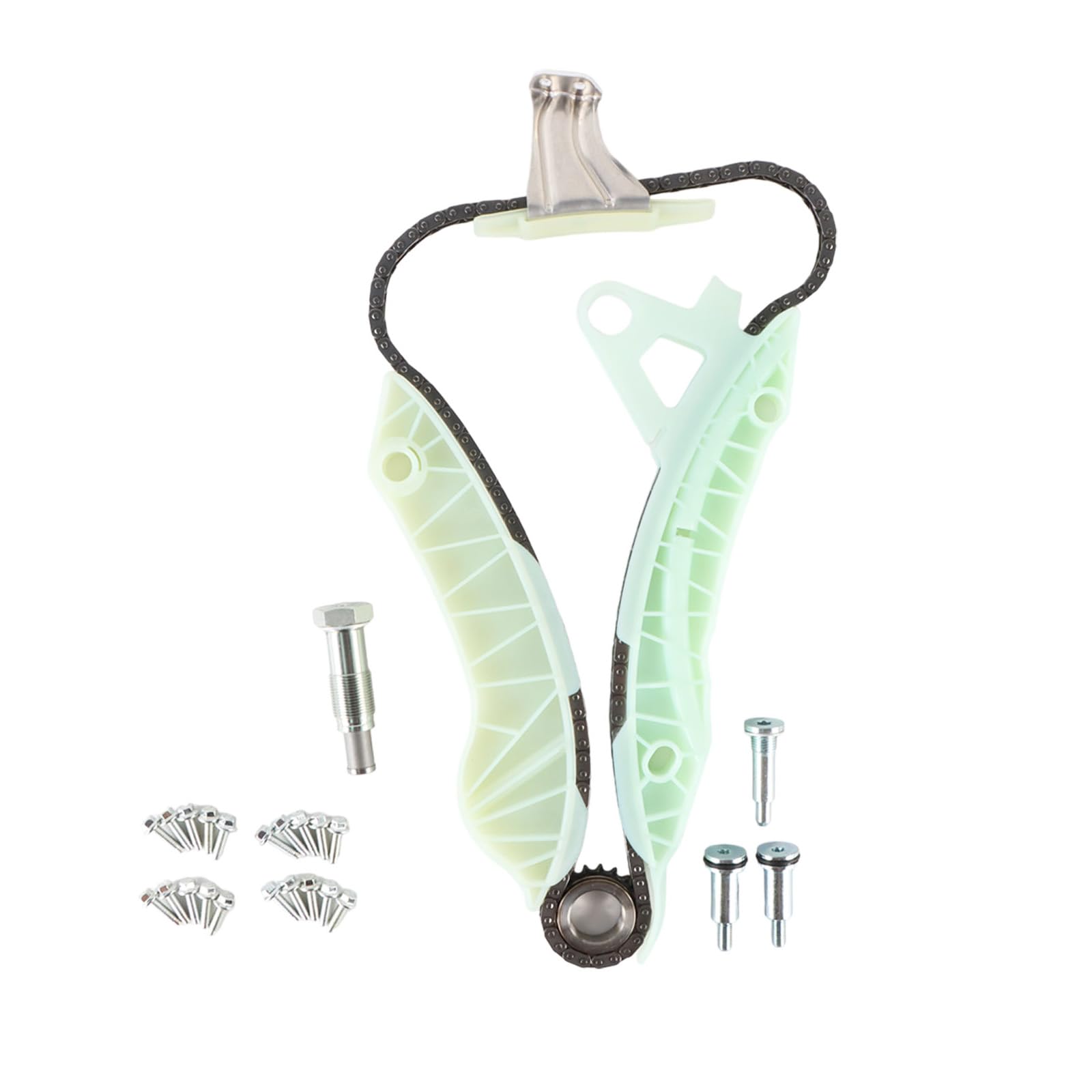 Kit de cadena de distribución del motor para Cooper R56 R57 R58 1.6L L4 DOHC 2007-2013 reemplaza a N12B16A N16B16A 11317607551