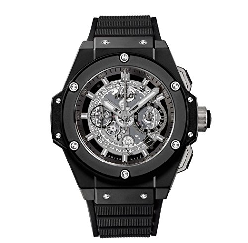 Hublot King Power UNICO Black Magic Men's Automatic Chronograph Watch - 701.CI.0170.RX