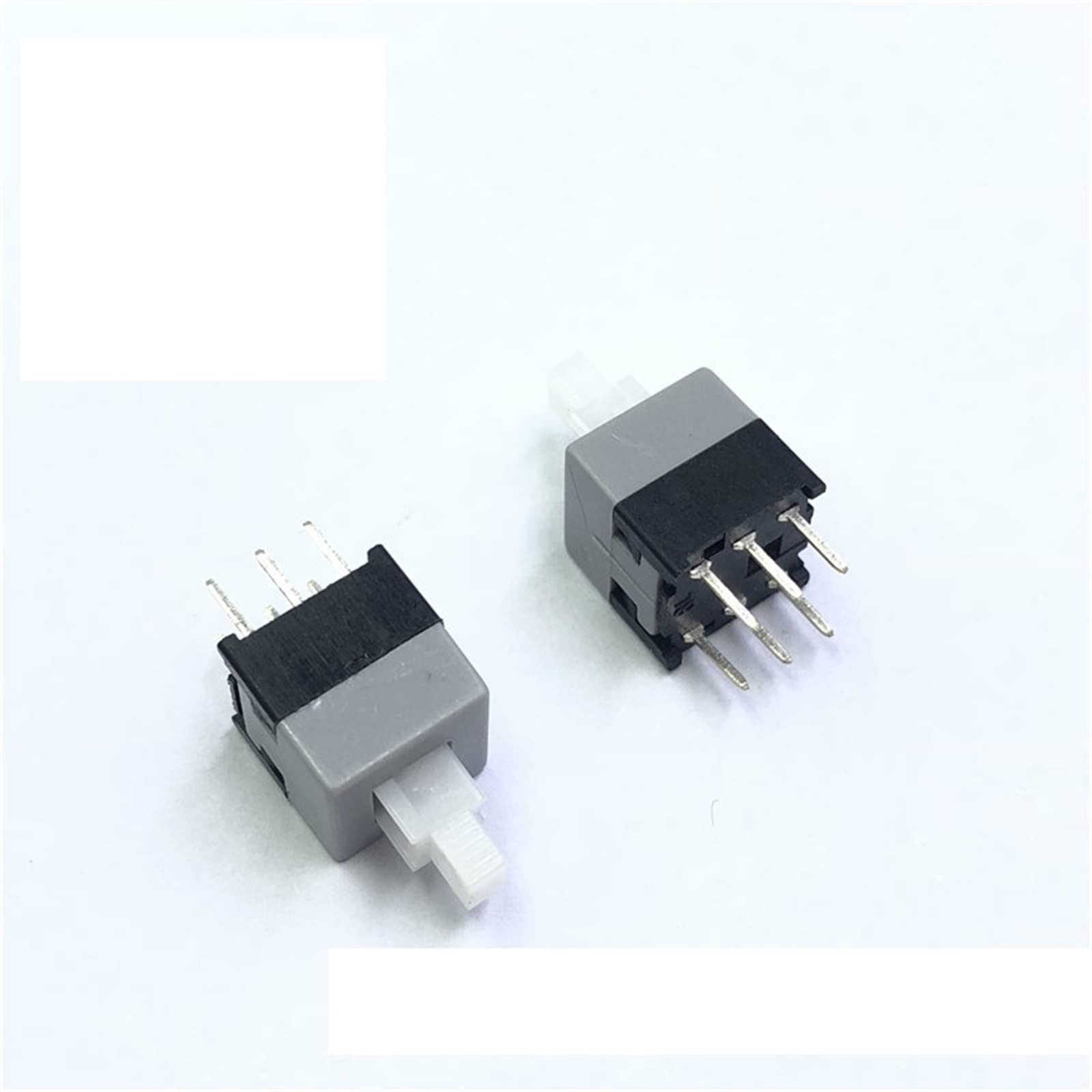 Interrupteur autobloquant 6 broches 8.5mm pour micro-électronique, lot de 10 pièces