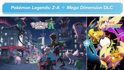 Image of Pokemon Legends: Z-A | Bundle (Game + DLC) | Nintendo Switch Digital Code