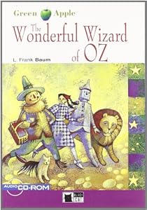 Couverture du livre de The Wonderful Wizard of Oz (1CD audio)
