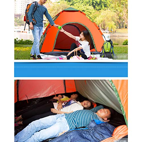 Carpa automática camping 3-4 personas impermeable y anti UV miniatura 6
