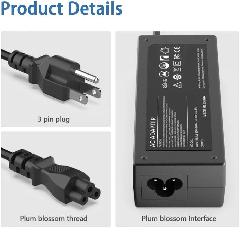 Amazon.com: Xzrucst AC Adapter Replacement for Lenovo ThinkCentre