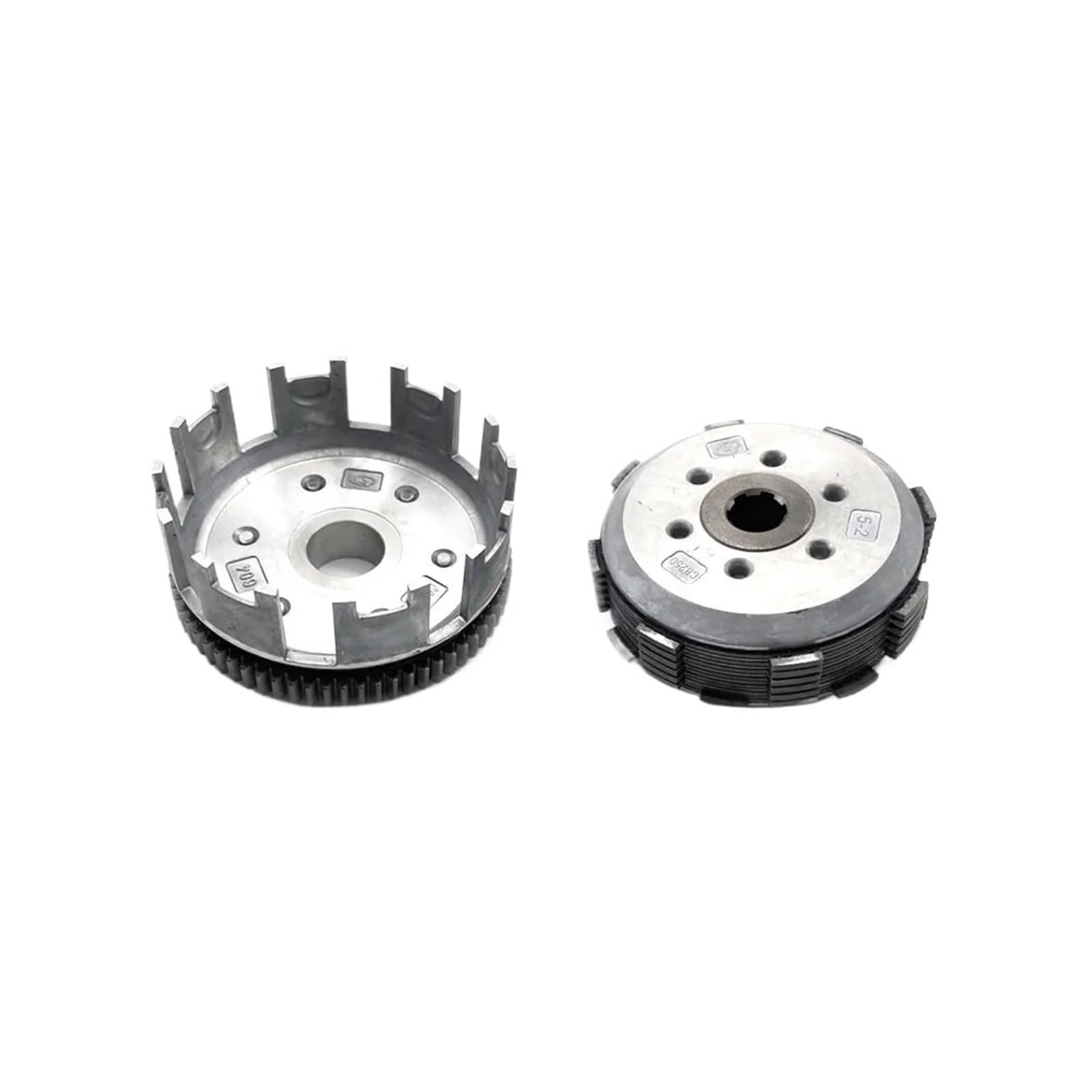 Aueeyhdo Clutch Hub Outer Kit Motorcycle Clutch Disc Fit For Loncin Motorcycle